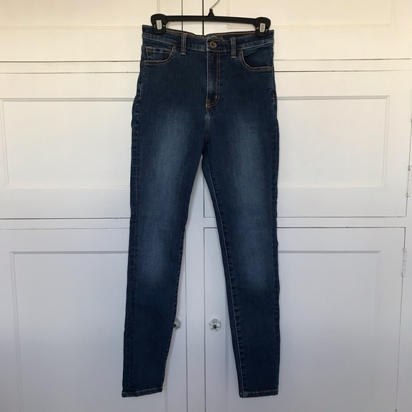 OUTLAND DENIM Harriet High-Rise Skinny Jean 27 - Picture 4 of 15